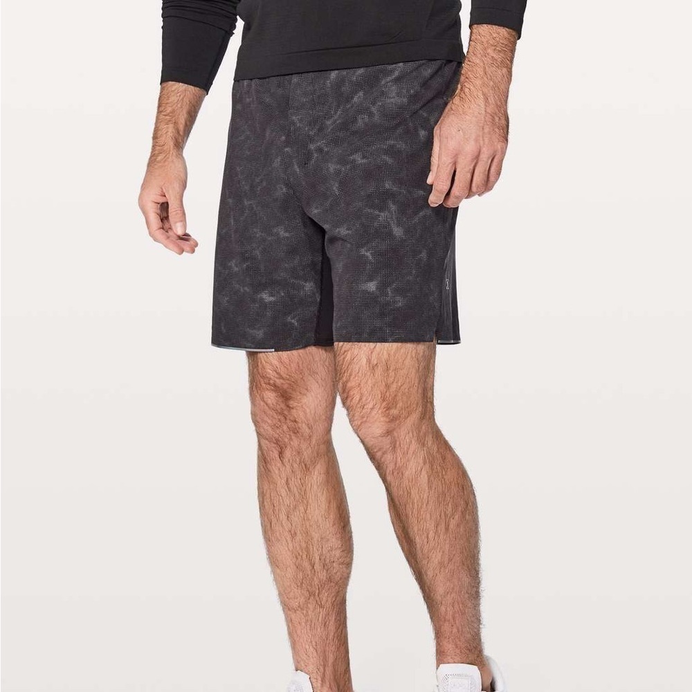 Lululemon Surge Short 7" Subtonic Reflective Black